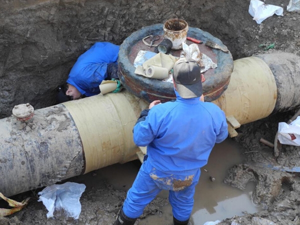 中海油（泰州）石化一體化項目防腐膠帶施工
